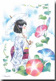 朝顔