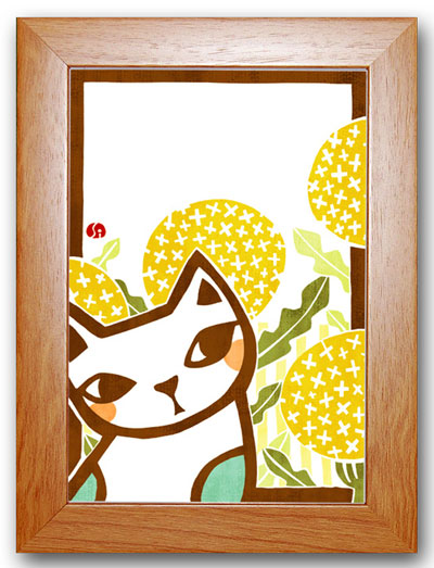 ねことたんぽぽ茶