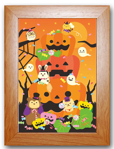 みんなでハロウィン