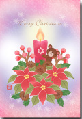 クリスマスキャンドル