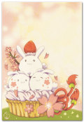 うさぎケーキ