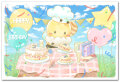 みつばちケーキお誕生会