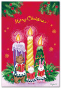 クリスマスキャンドル