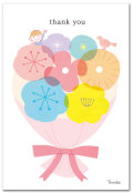 花束・thank you