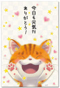 今日も元気だ