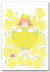 菜の花ワンピース