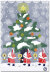 クリスマスもみの木