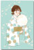 綿菓子と女の子