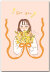 花束・女の子