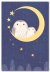 月・星ふくろう