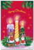 クリスマスキャンドル