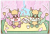 お花見だんご