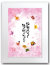 桜の蕾白