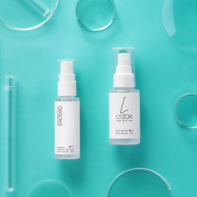 delideliミスト50ml＋LYZバイオミスト60mlセット