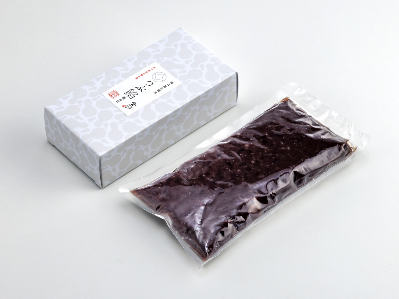 和菓子お取り寄せ「三松堂」　こし餡またはつぶ餡