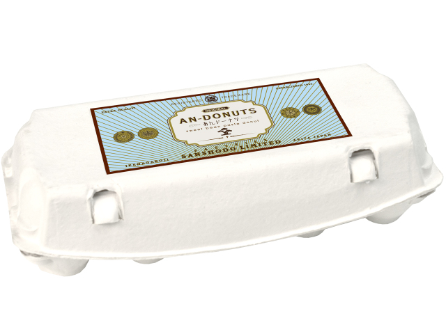 和菓子お取り寄せ「三松堂」 あんドーナツ