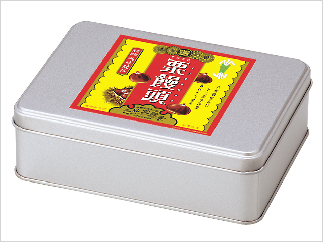 和菓子お取り寄せ「三松堂」 栗饅頭