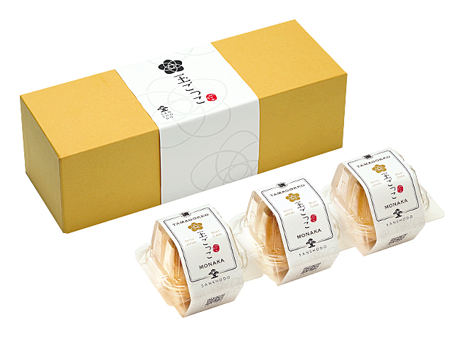 和菓子お取り寄せ「三松堂」 玉ごっこ3個入