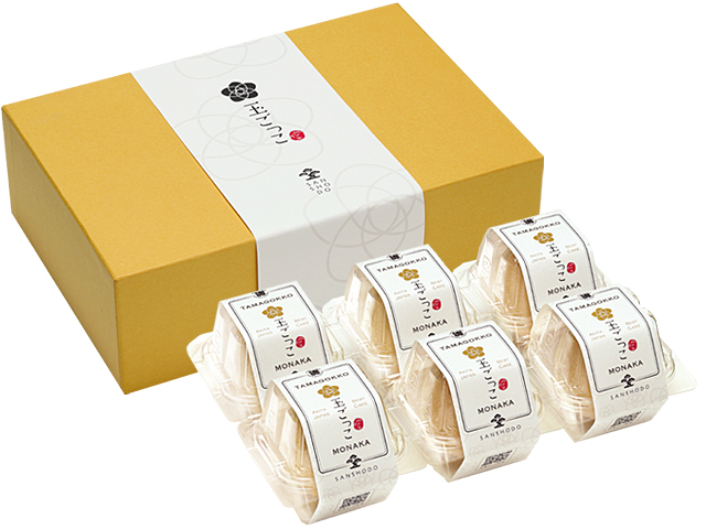 和菓子お取り寄せ「三松堂」 玉ごっこ6個入