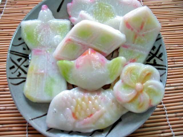 尾張名古屋郷土<ひな祭菓子>【おこしもん】(おこし餅)7個入り