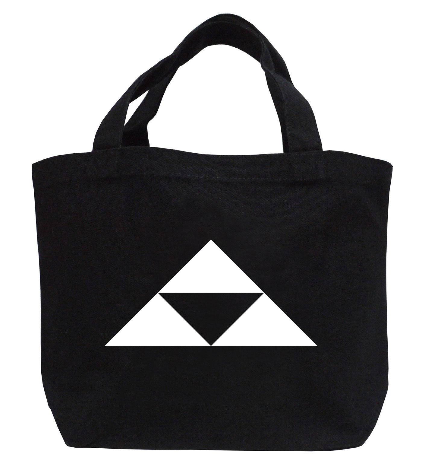 戦国武将家紋ミニトートバッグ【北条氏家紋「北条鱗」北条早雲・北条氏綱・北条氏康・北条氏政・北条氏直】【送料無料】