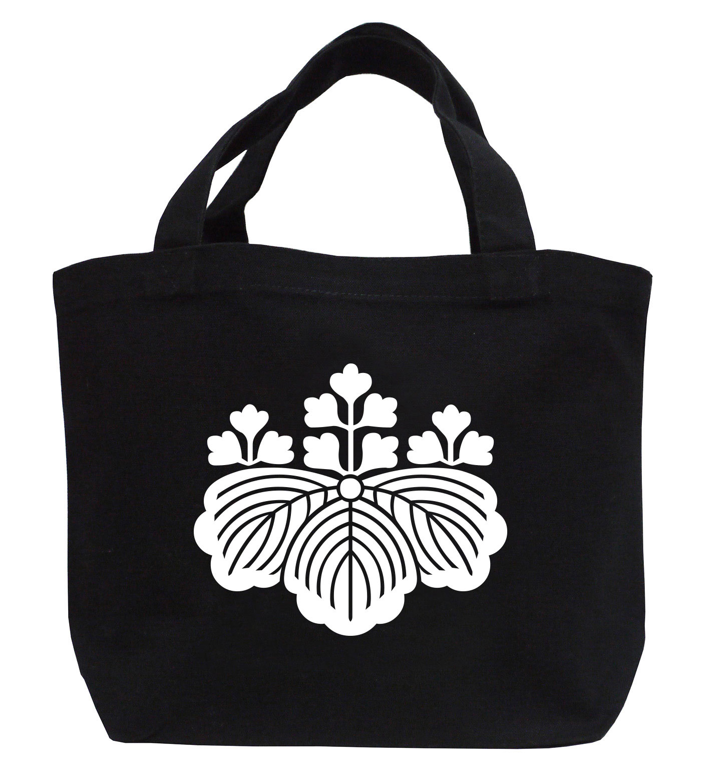 家紋ミニトートバッグ「五三桐」【送料無料】