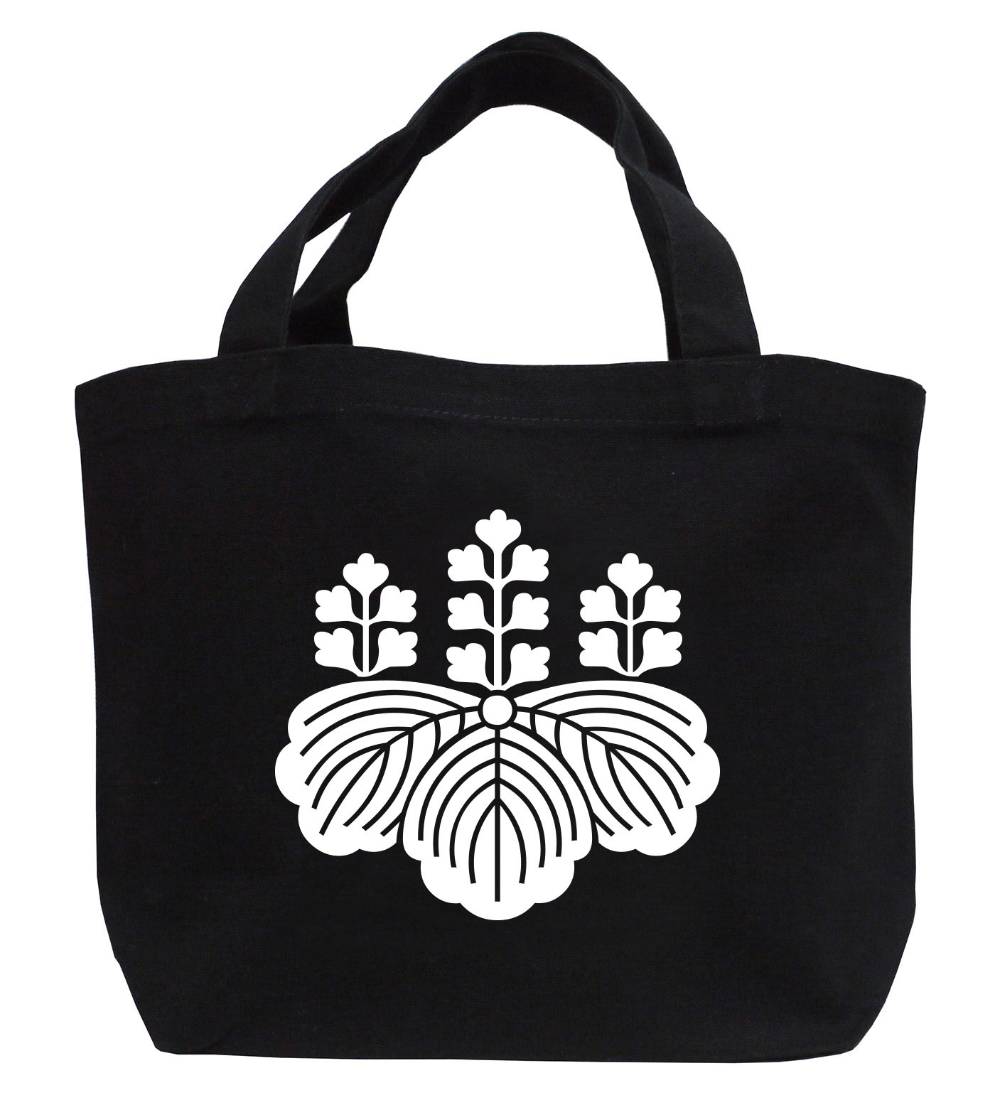 家紋ミニトートバッグ「五七の桐」【送料無料】