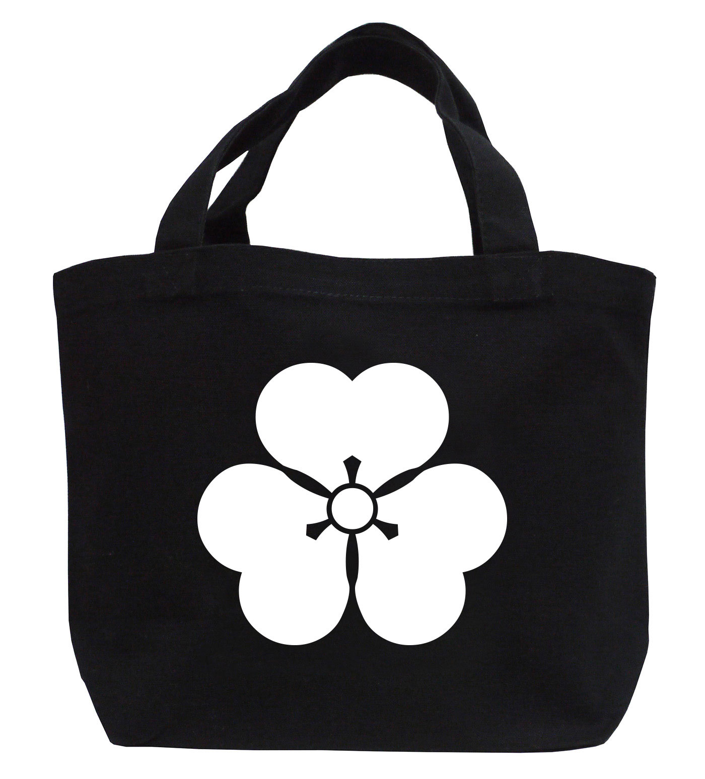 家紋ミニトートバッグ「片喰」【送料無料】