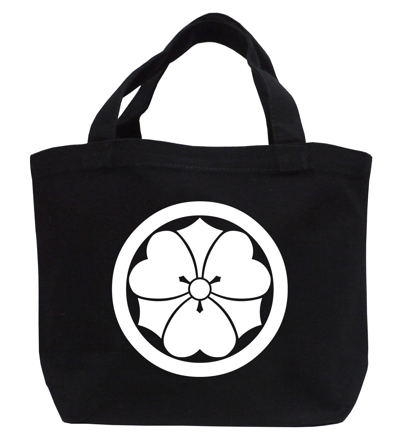 家紋ミニトートバッグ「丸に剣片喰」【送料無料】