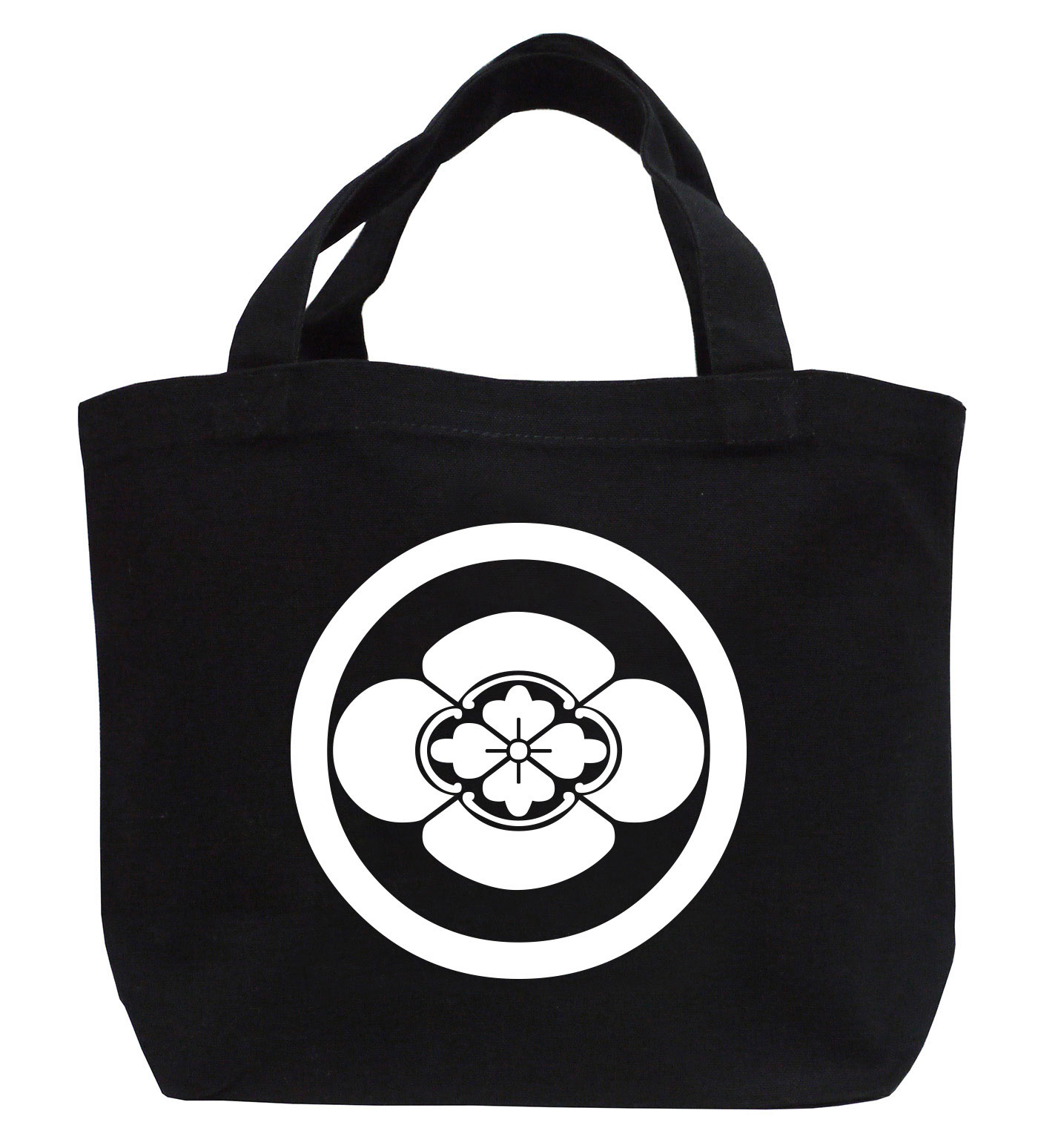 家紋ミニトートバッグ「丸に木瓜」【送料無料】