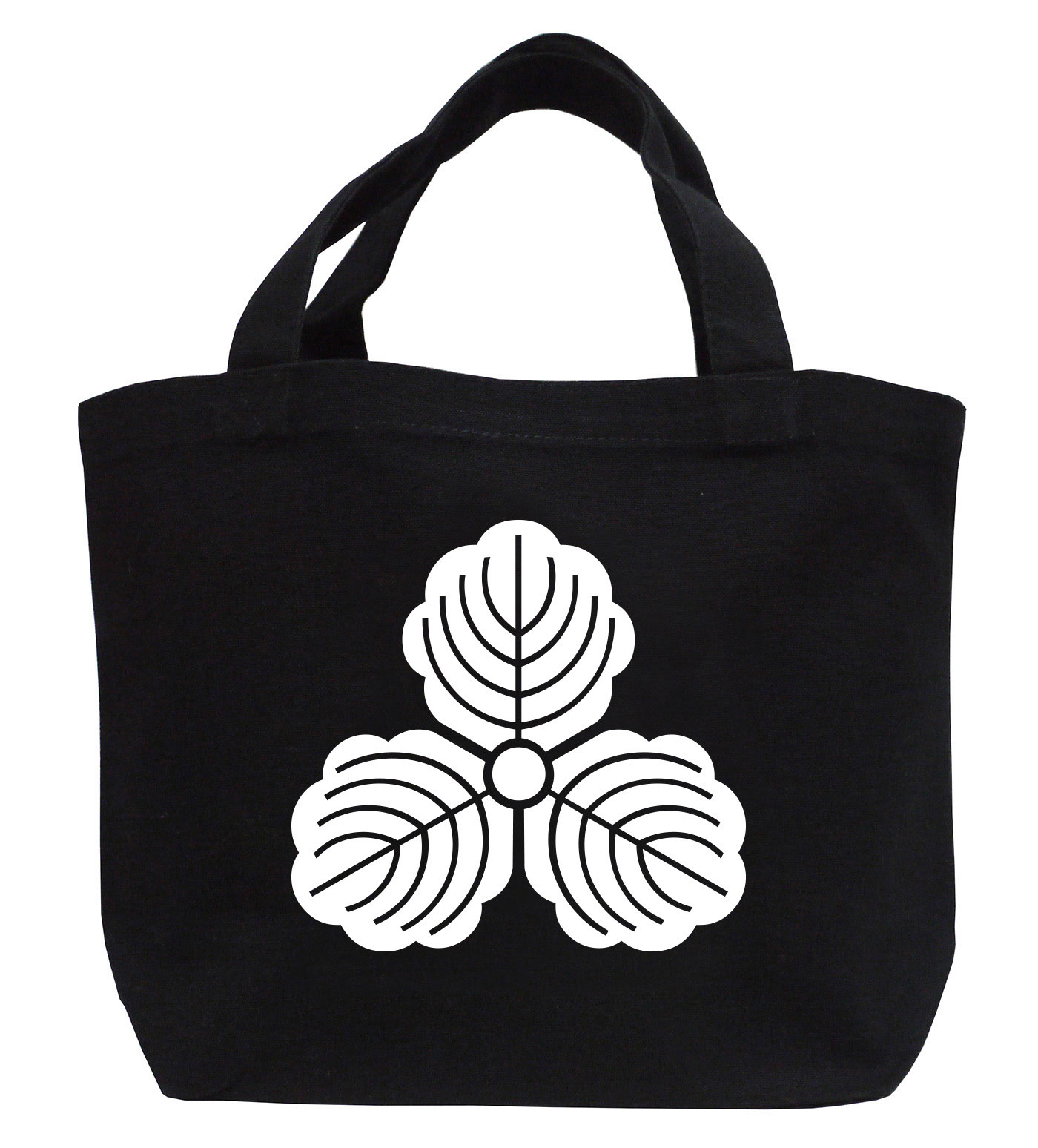 家紋ミニトートバッグ「三つ柏」【送料無料】