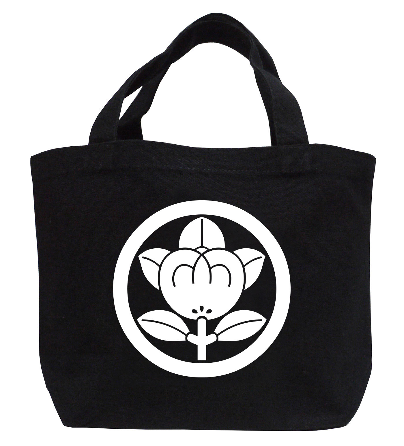 家紋ミニトートバッグ「丸に橘」【送料無料】