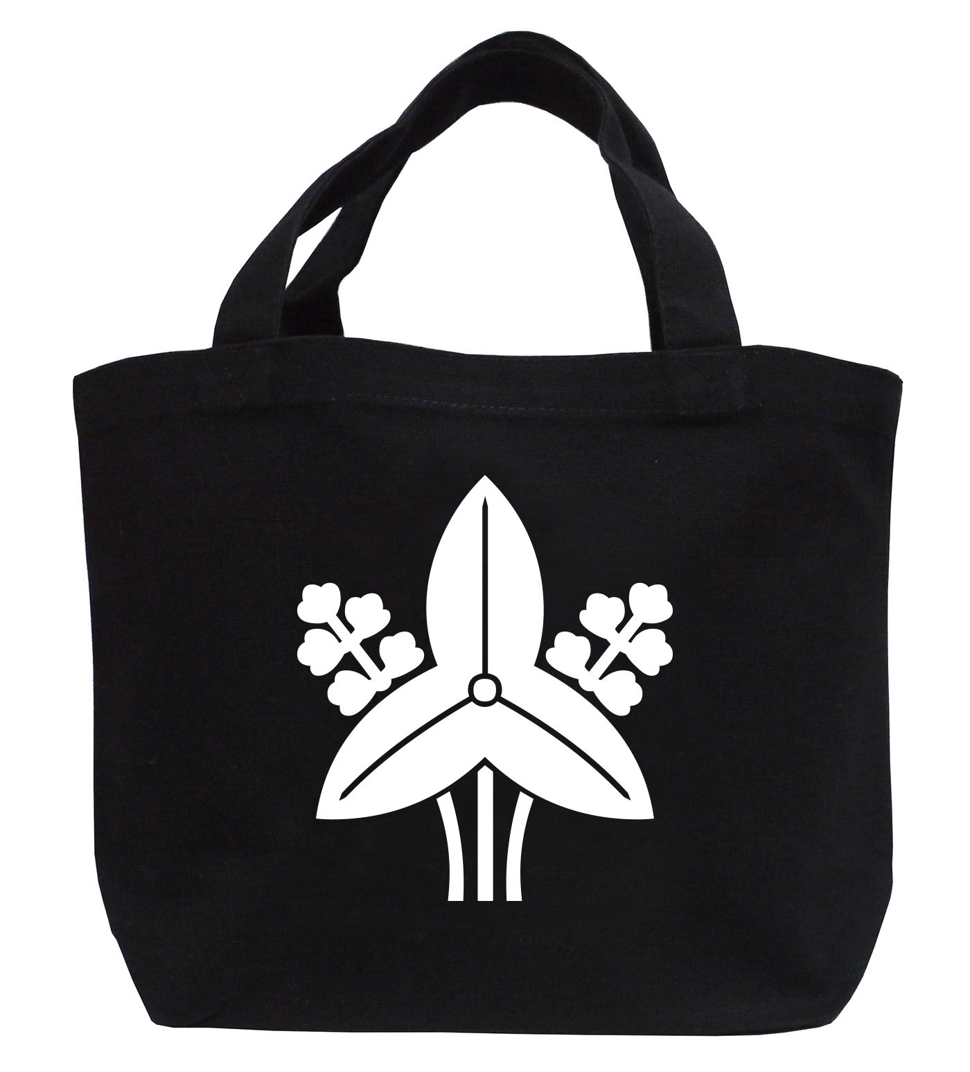 家紋ミニトートバッグ「立ち沢瀉」【送料無料】