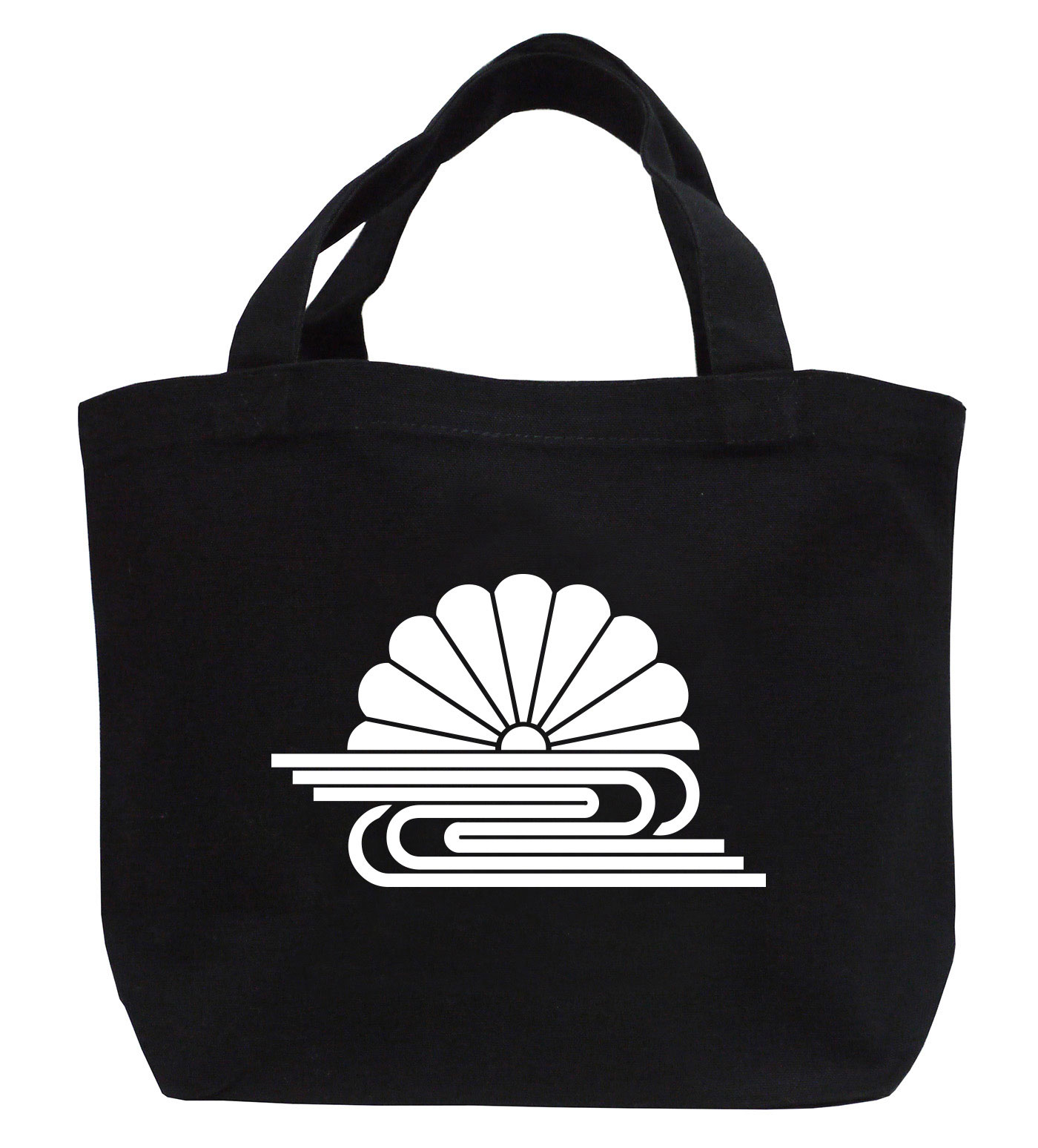 家紋ミニトートバッグ「菊水」【送料無料】