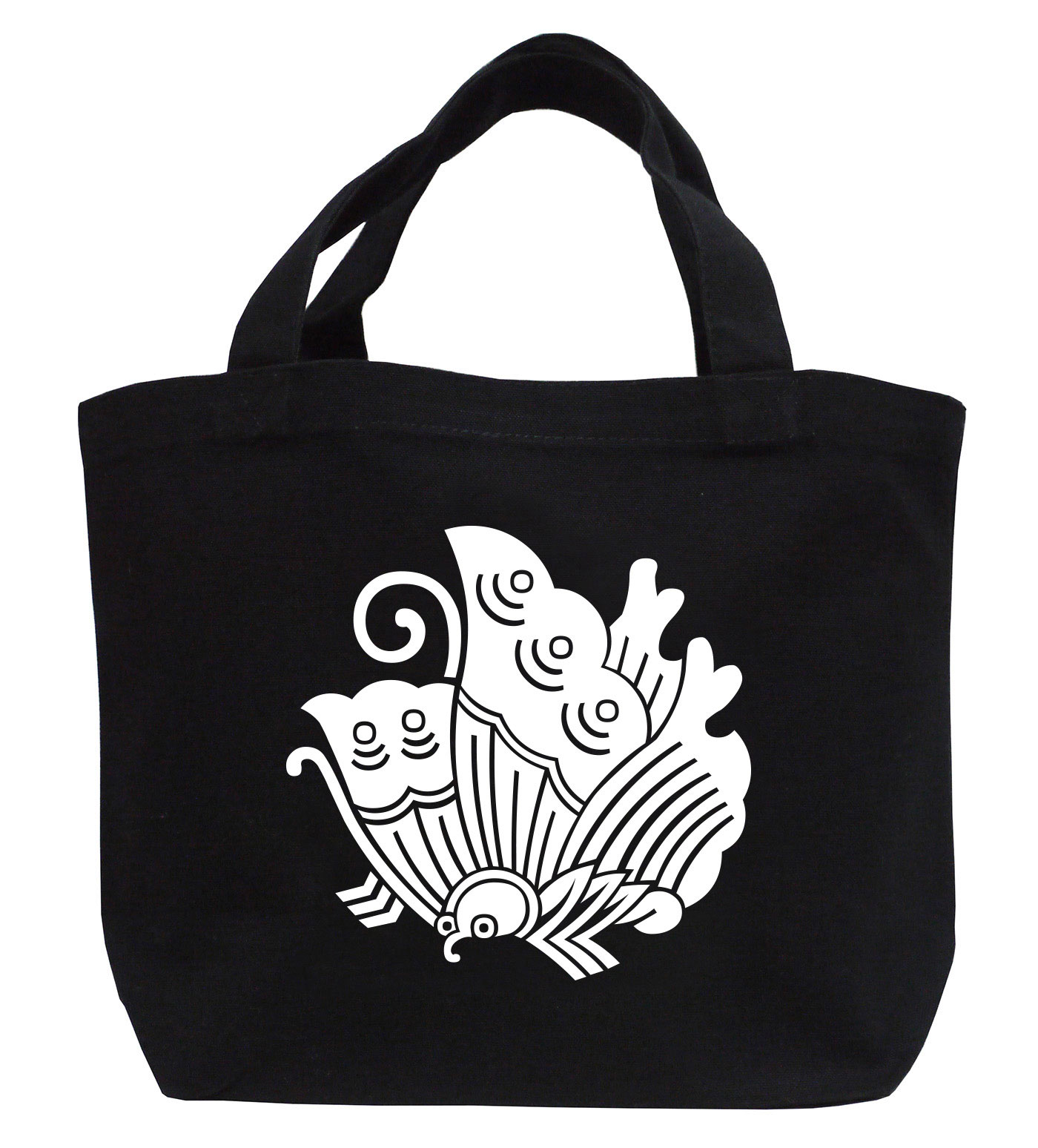 家紋ミニトートバッグ「揚羽蝶」【送料無料】