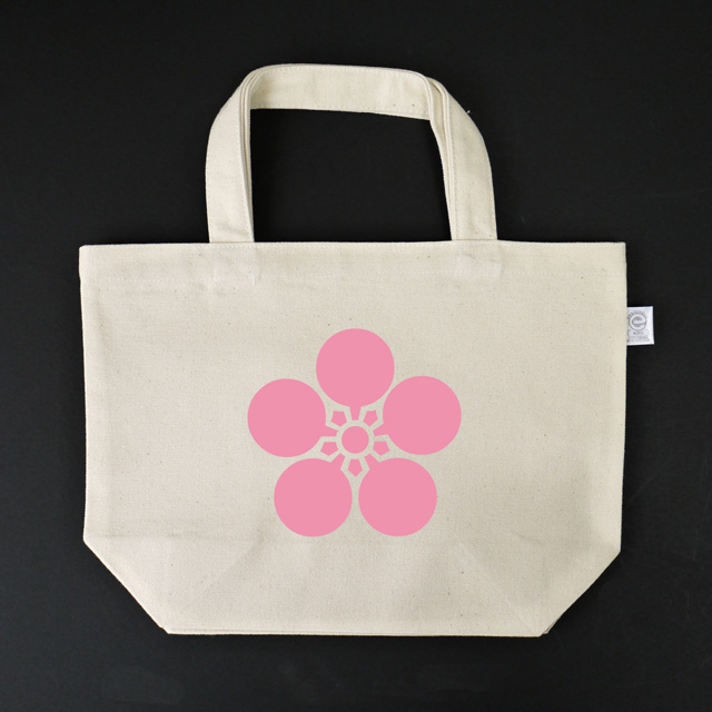 戦国武将家紋ミニトートバッグ「前田慶次」