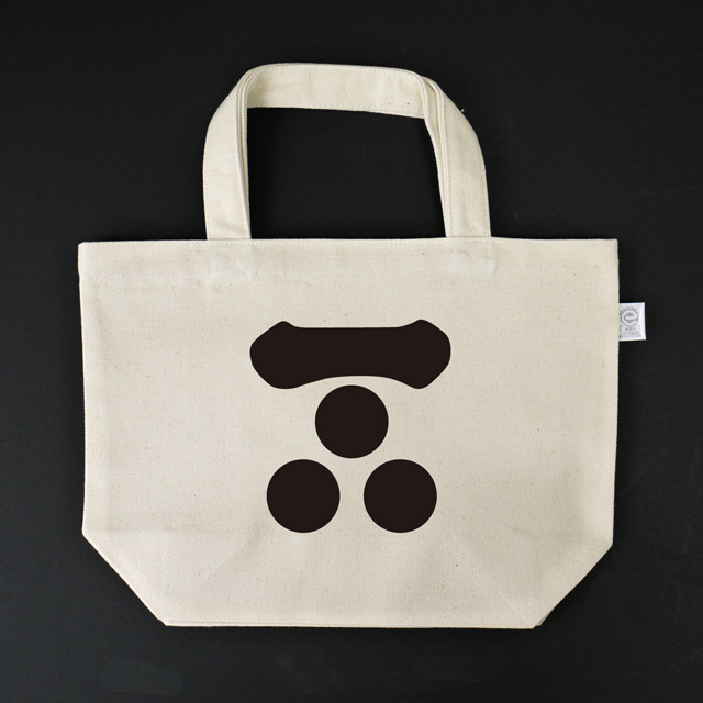 戦国武将家紋ミニトートバッグ「毛利元就」