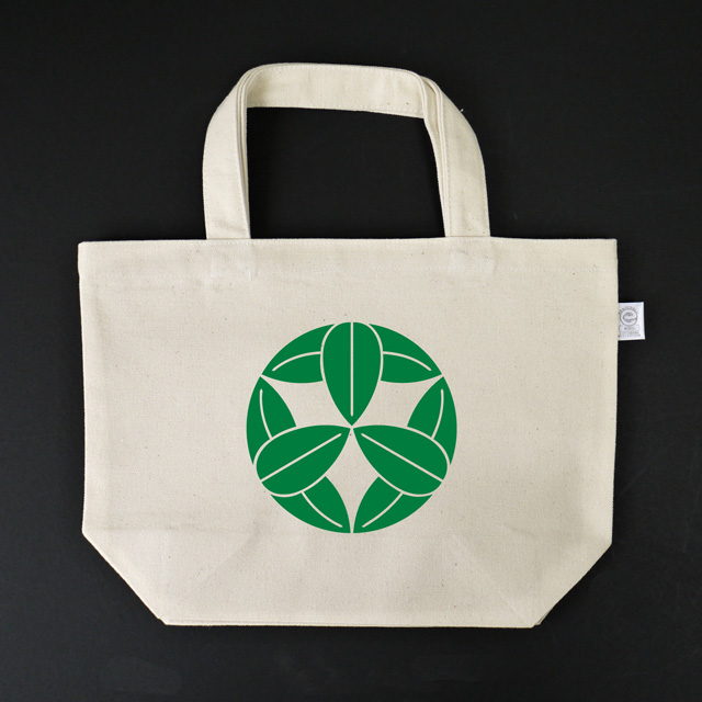 戦国武将家紋ミニトートバッグ「竹中重治」