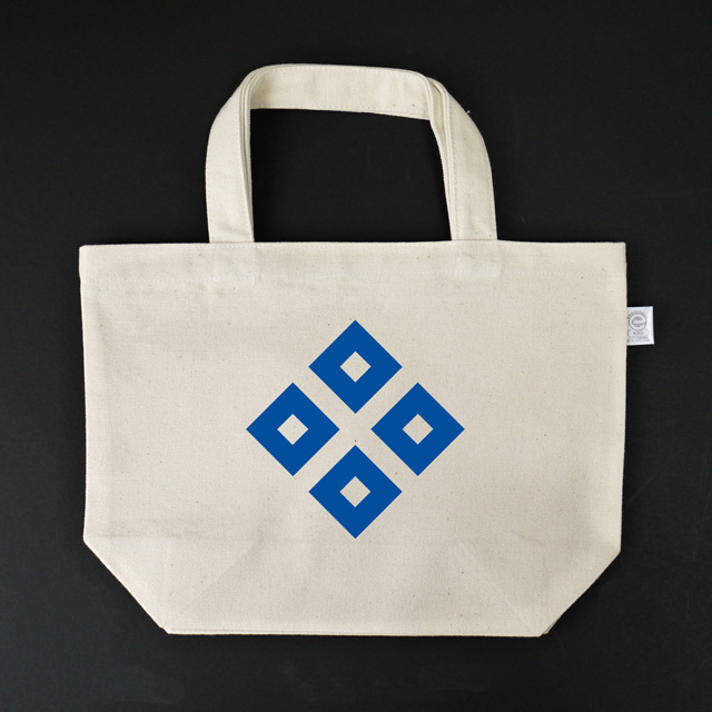 戦国武将家紋ミニトートバッグ「佐々成政」