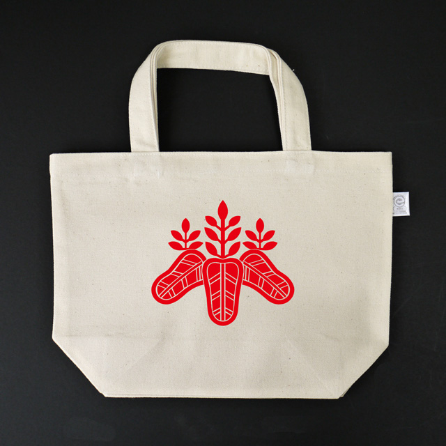 戦国武将家紋ミニトートバッグ「豊臣秀吉」