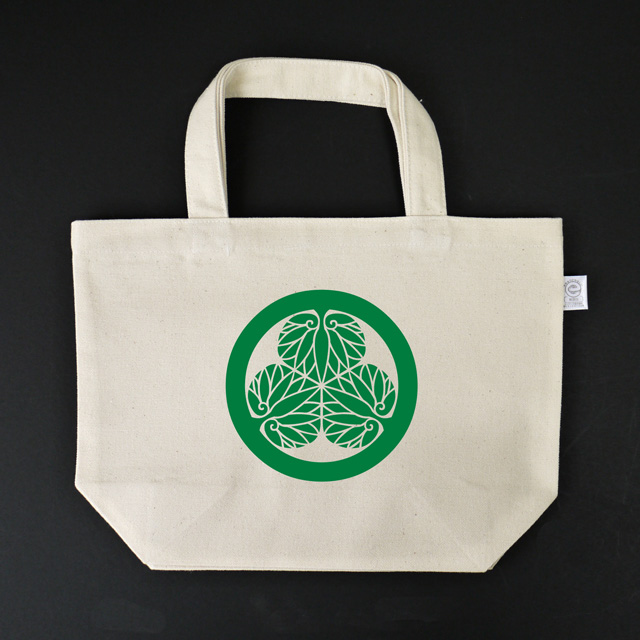 戦国武将家紋ミニトートバッグ「徳川家康」