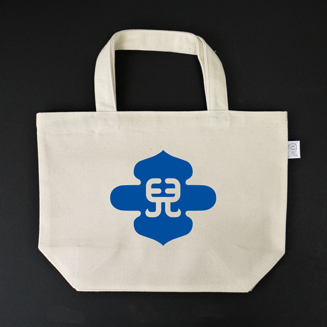 戦国武将家紋ミニトートバッグ「宇喜多秀家」