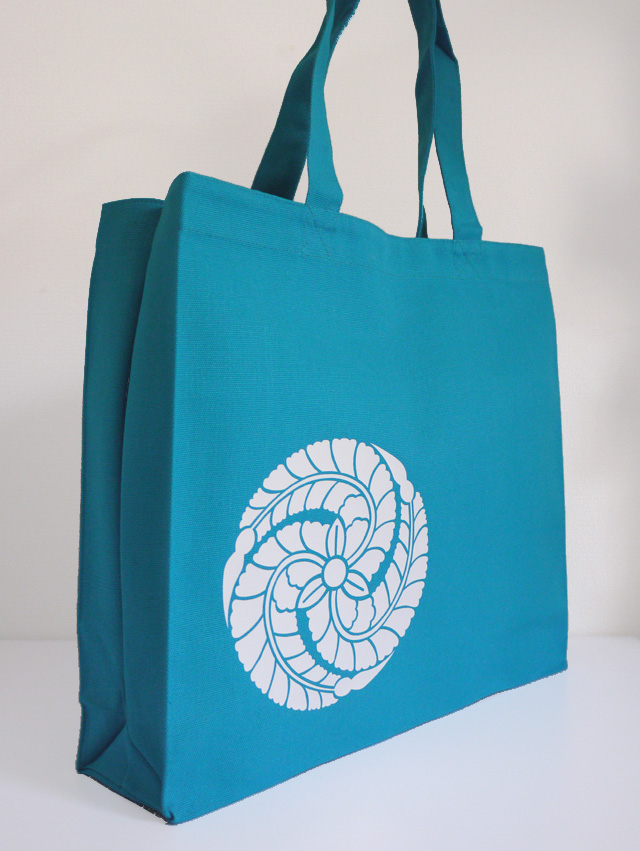 トートバッグ「竹中重治・黒田孝高」