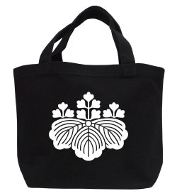 家紋ミニトートバッグ「五三桐」【送料無料】