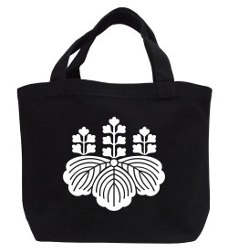 家紋ミニトートバッグ「五七の桐」【送料無料】