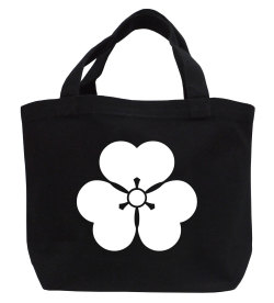 家紋ミニトートバッグ「片喰」【送料無料】
