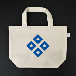 戦国武将家紋ミニトートバッグ「佐々成政」