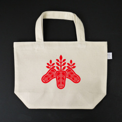 戦国武将家紋ミニトートバッグ「豊臣秀吉」