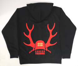 【戦国武将ジップパーカー】真田幸村「兜」1