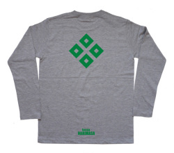 戦国武将家紋Tシャツ（長袖）「佐々成政」